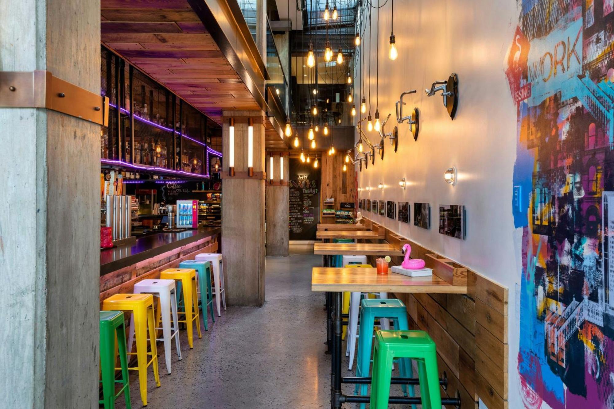 Hotel Moxy Washington, Dc Downtown Zewnętrze zdjęcie