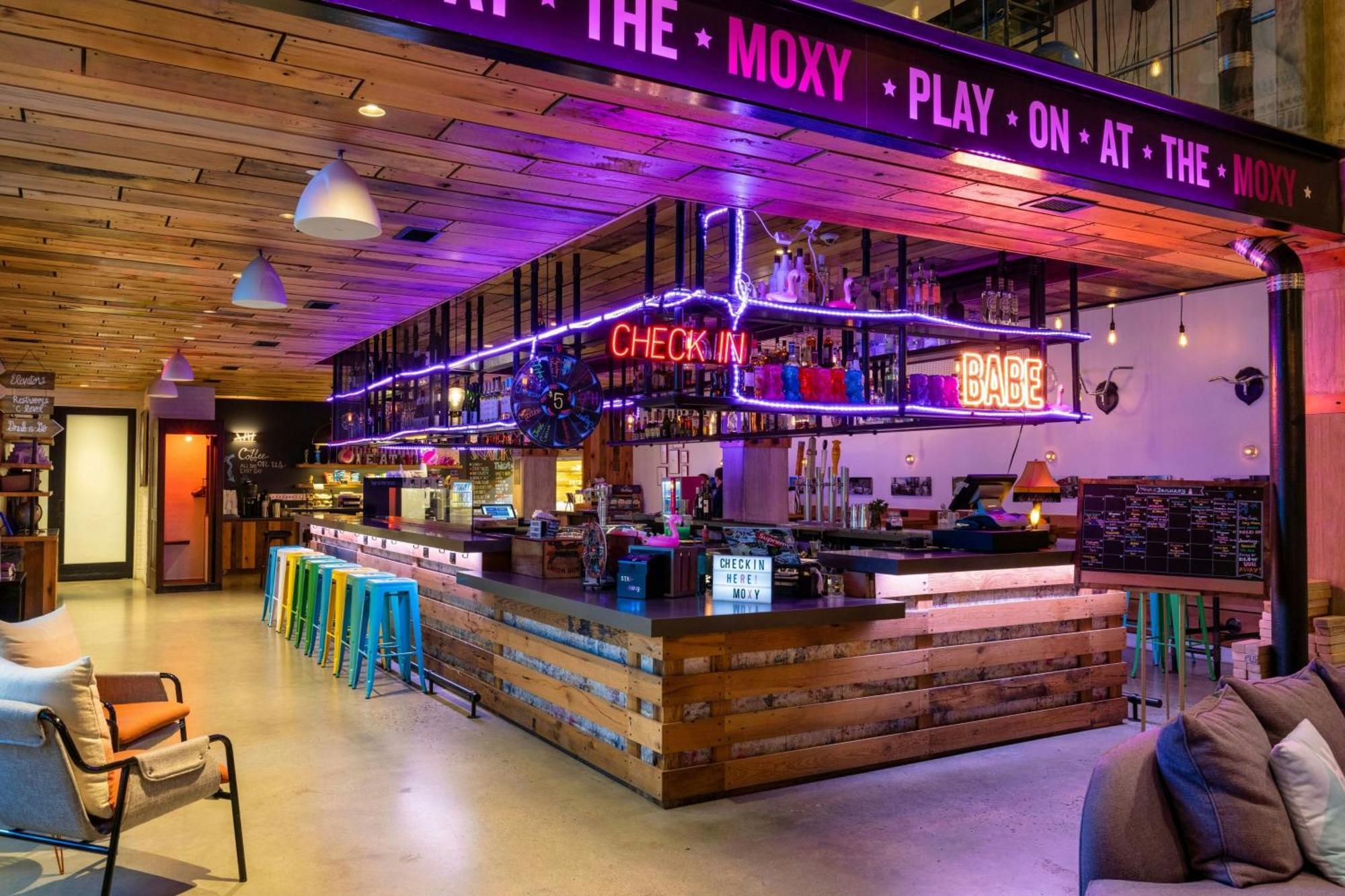 Hotel Moxy Washington, Dc Downtown Zewnętrze zdjęcie
