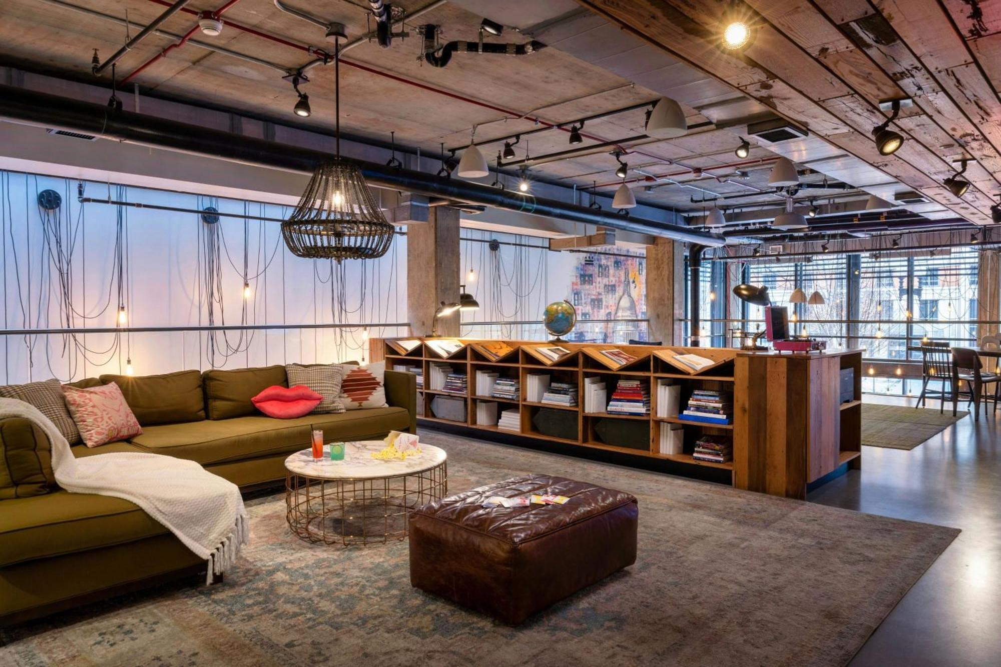 Hotel Moxy Washington, Dc Downtown Zewnętrze zdjęcie