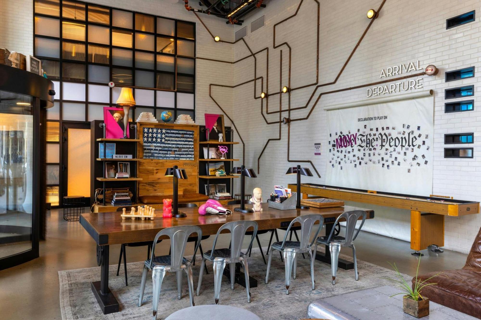 Hotel Moxy Washington, Dc Downtown Zewnętrze zdjęcie