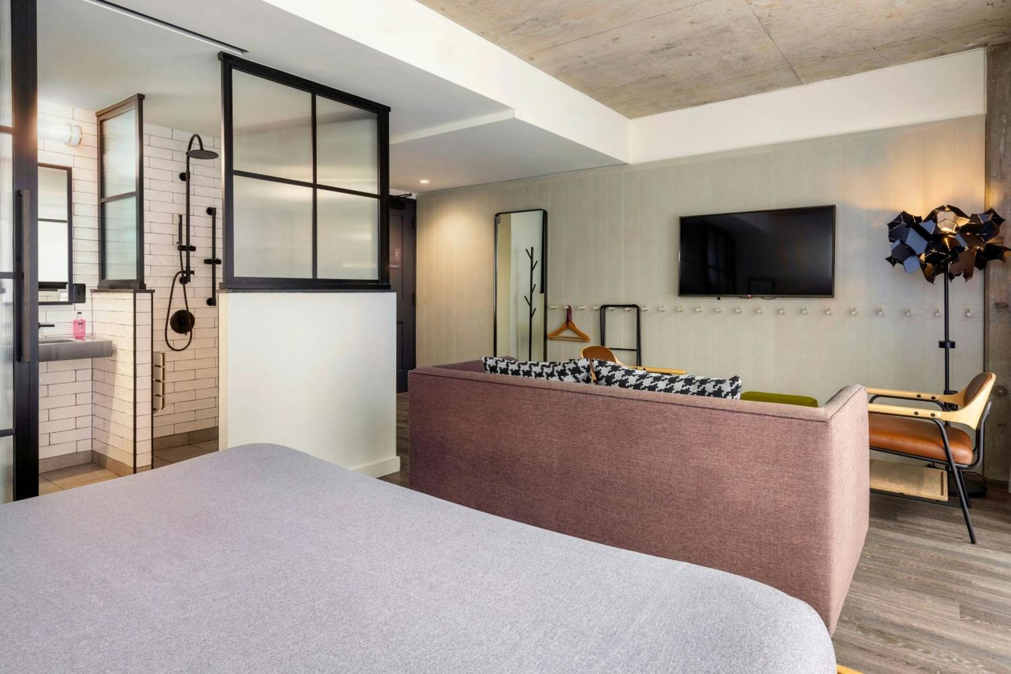 Hotel Moxy Washington, Dc Downtown Zewnętrze zdjęcie