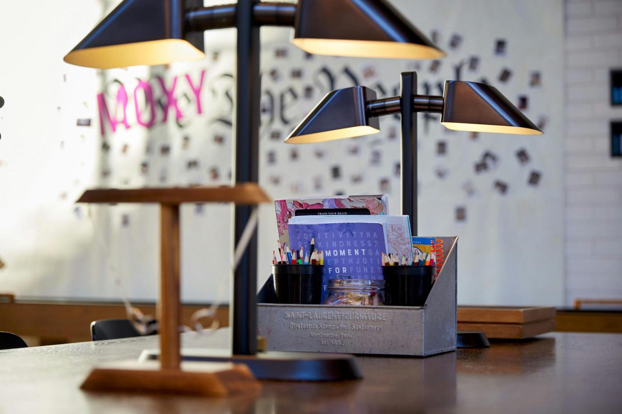 Hotel Moxy Washington, Dc Downtown Zewnętrze zdjęcie