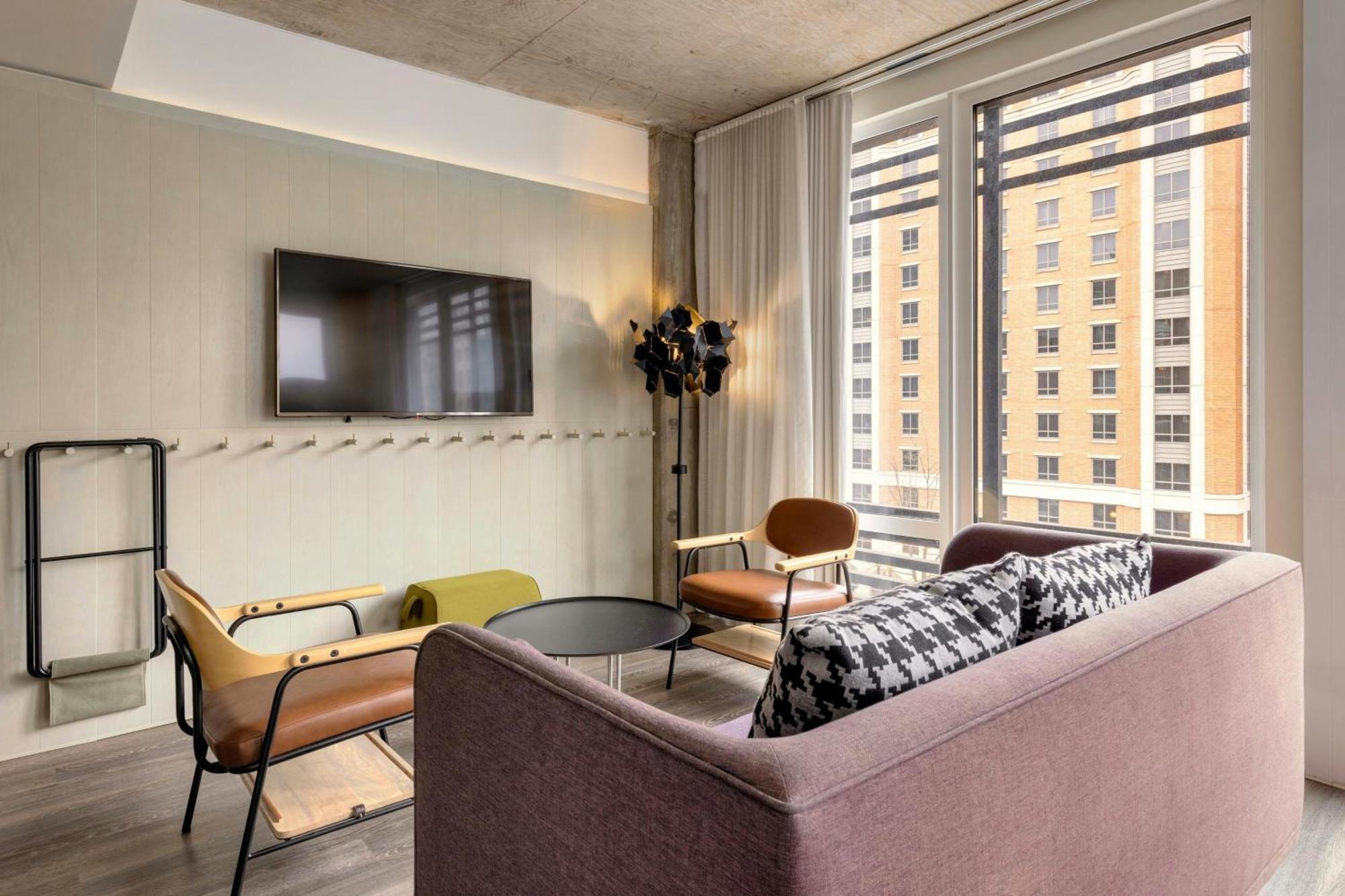 Hotel Moxy Washington, Dc Downtown Zewnętrze zdjęcie