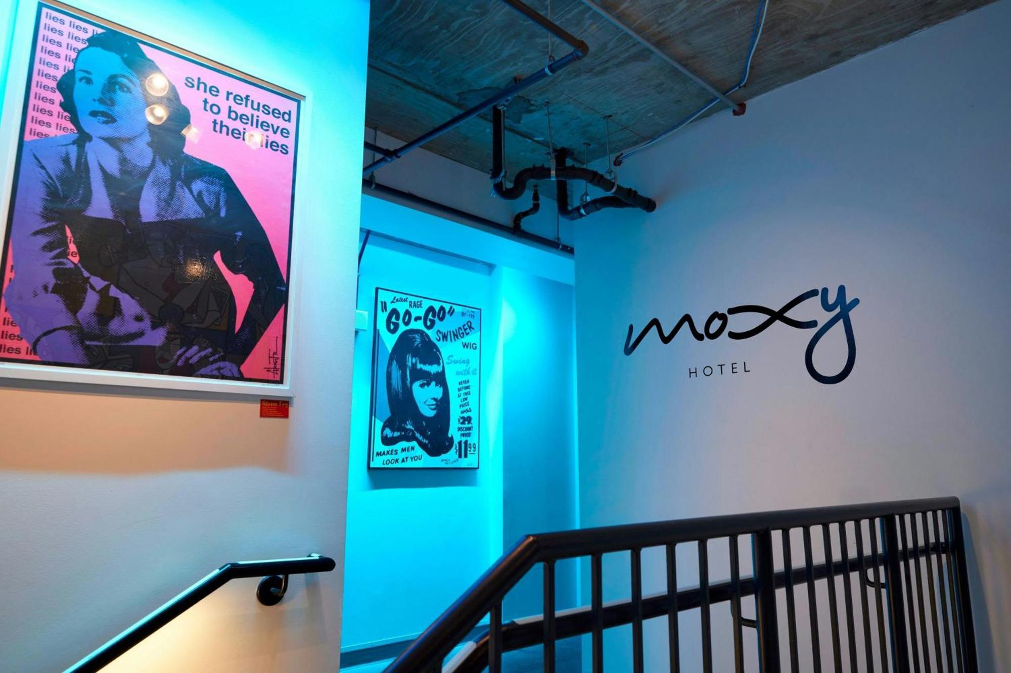 Hotel Moxy Washington, Dc Downtown Zewnętrze zdjęcie