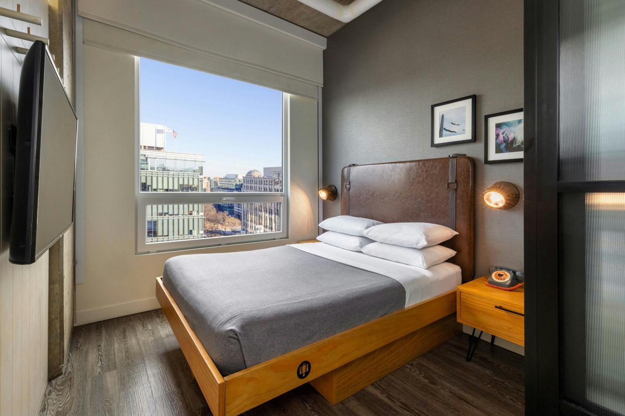 Hotel Moxy Washington, Dc Downtown Zewnętrze zdjęcie
