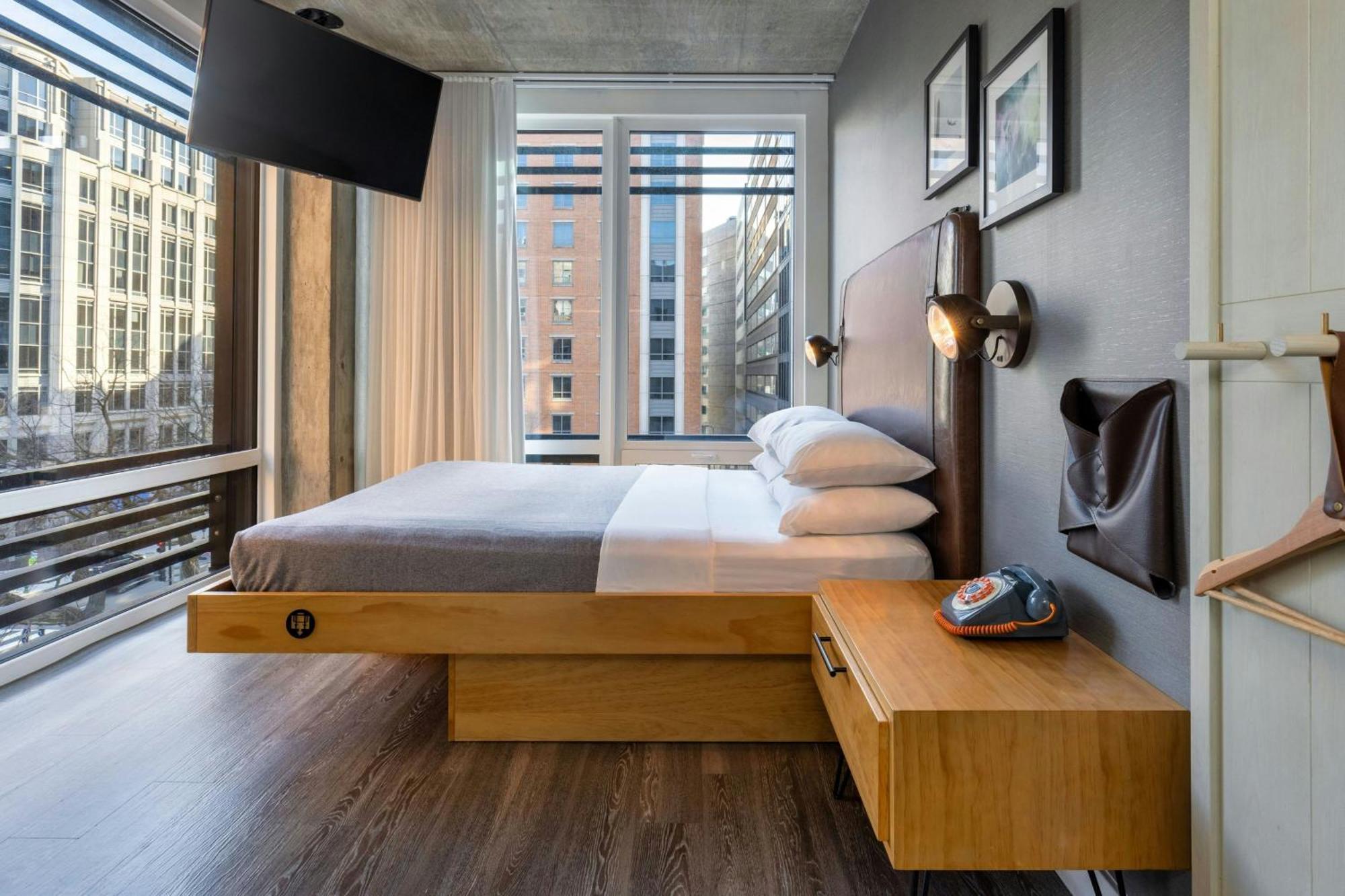 Hotel Moxy Washington, Dc Downtown Zewnętrze zdjęcie