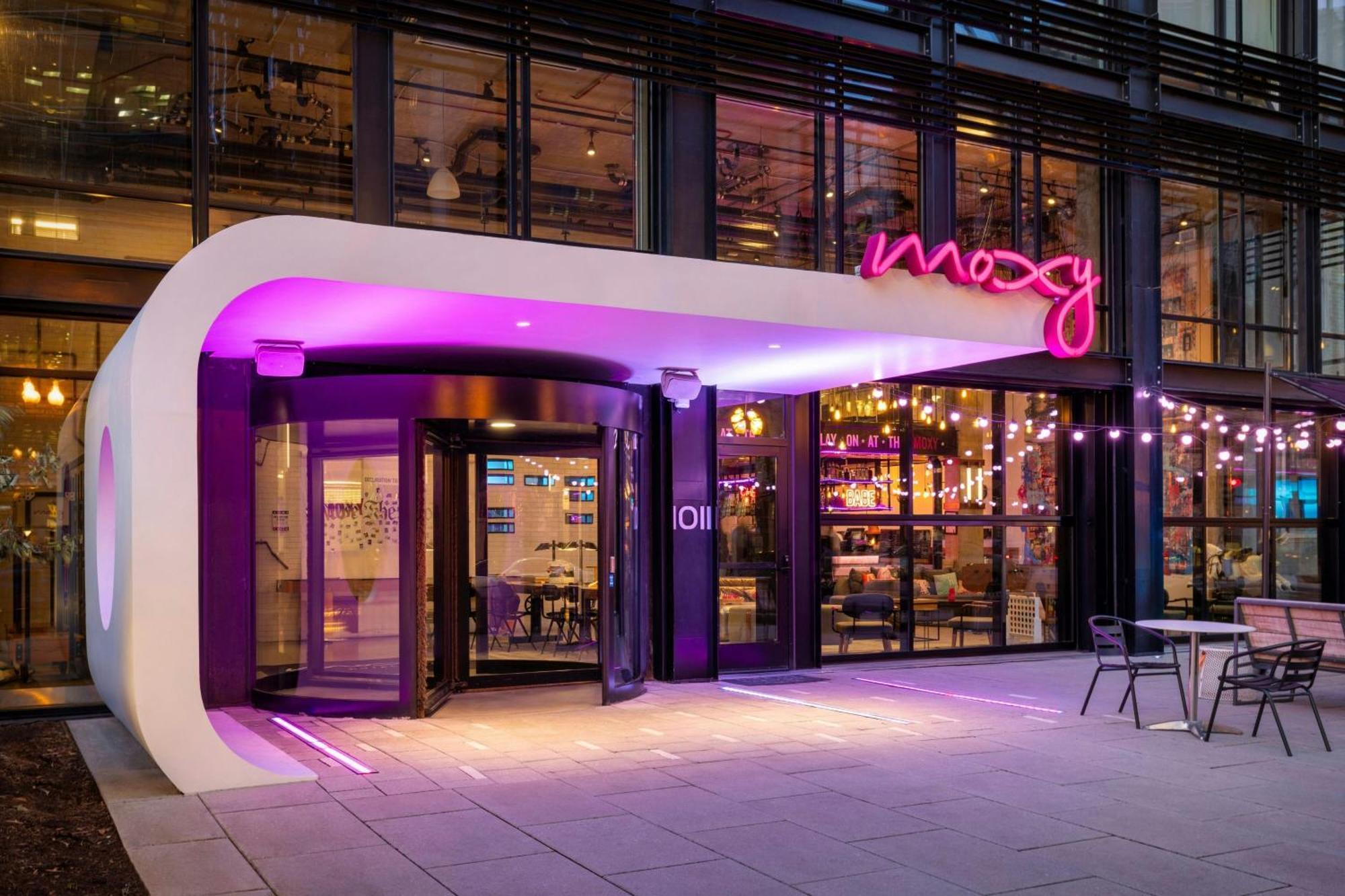 Hotel Moxy Washington, Dc Downtown Zewnętrze zdjęcie