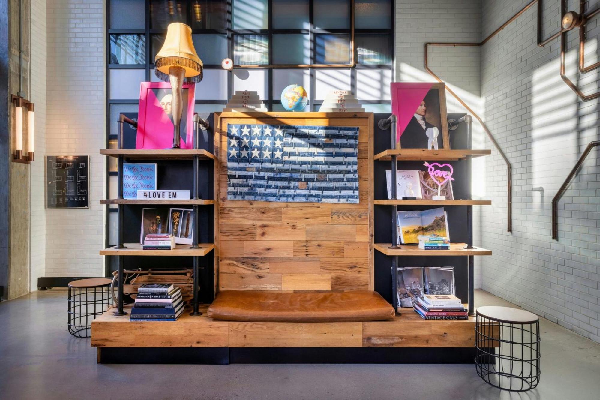 Hotel Moxy Washington, Dc Downtown Zewnętrze zdjęcie