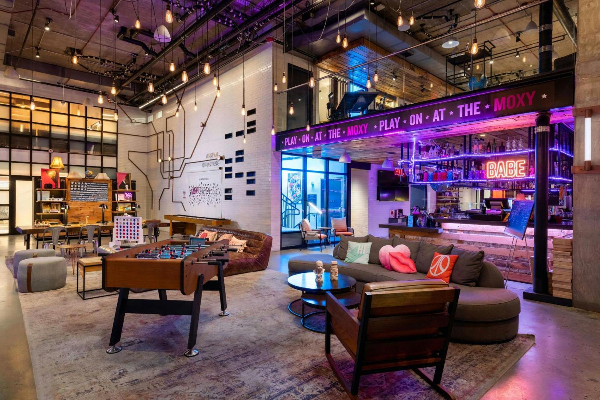 Hotel Moxy Washington, Dc Downtown Zewnętrze zdjęcie