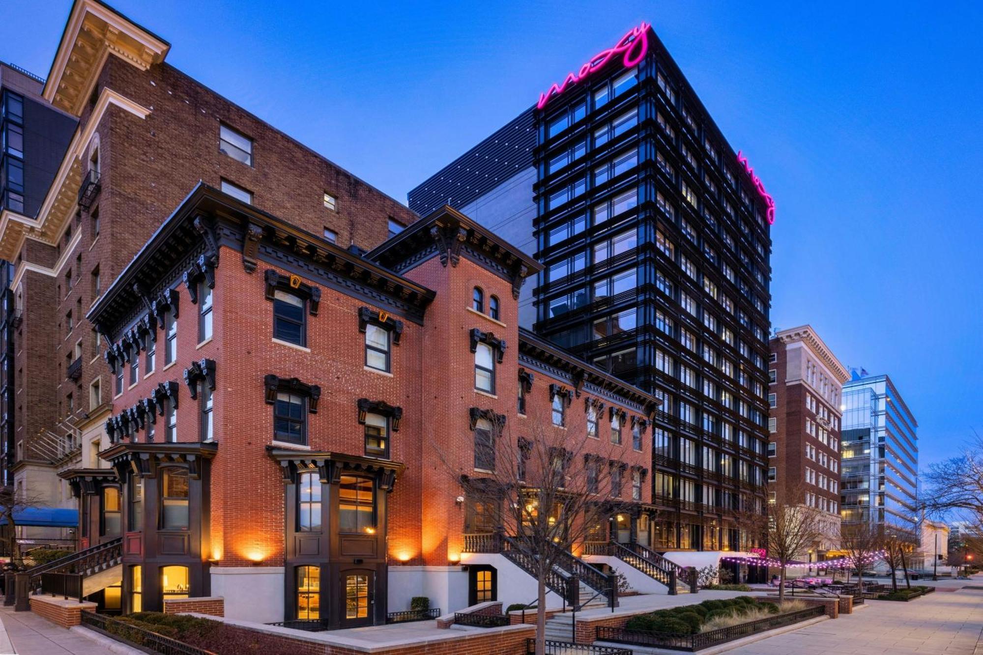 Hotel Moxy Washington, Dc Downtown Zewnętrze zdjęcie