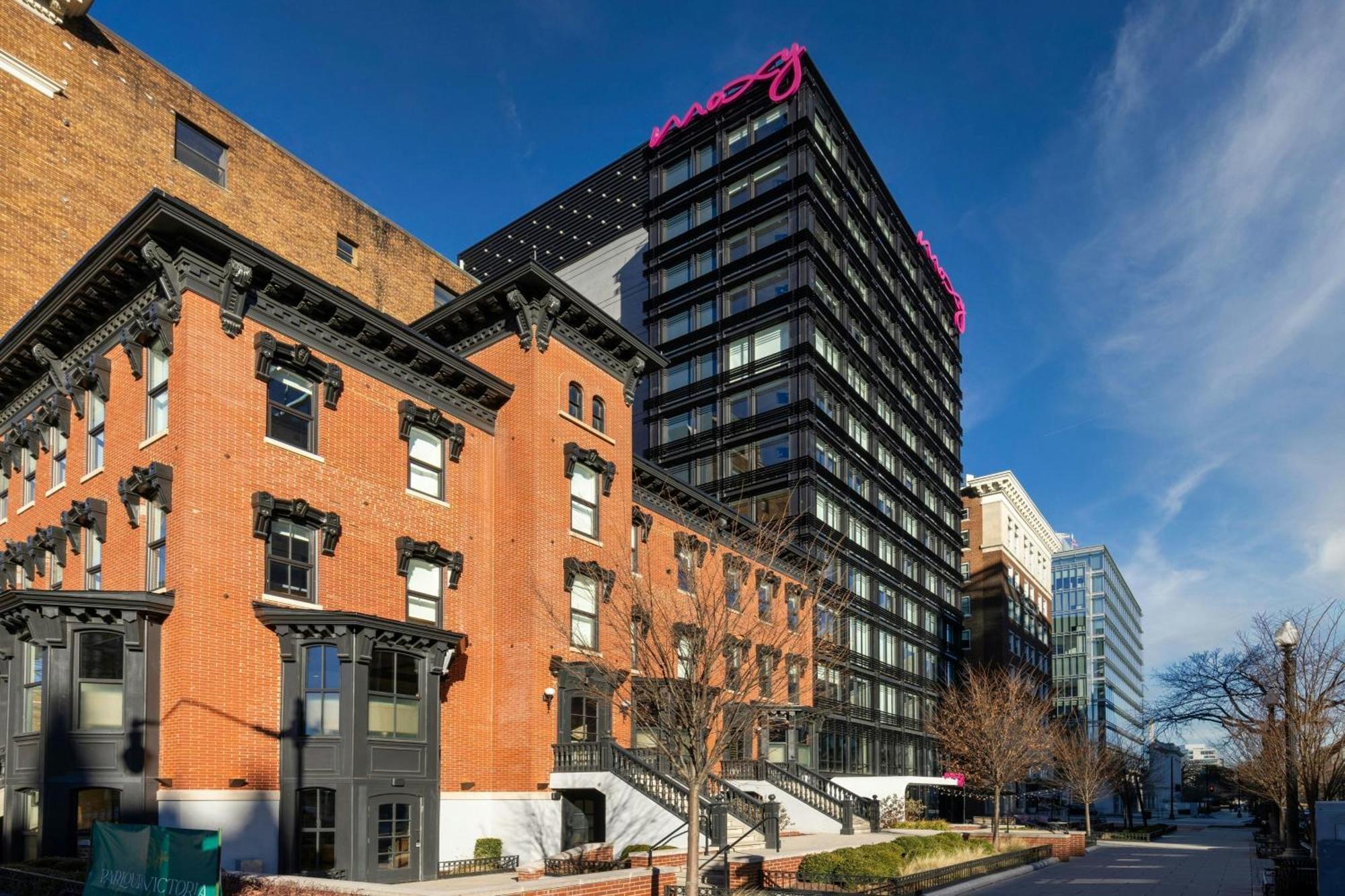 Hotel Moxy Washington, Dc Downtown Zewnętrze zdjęcie